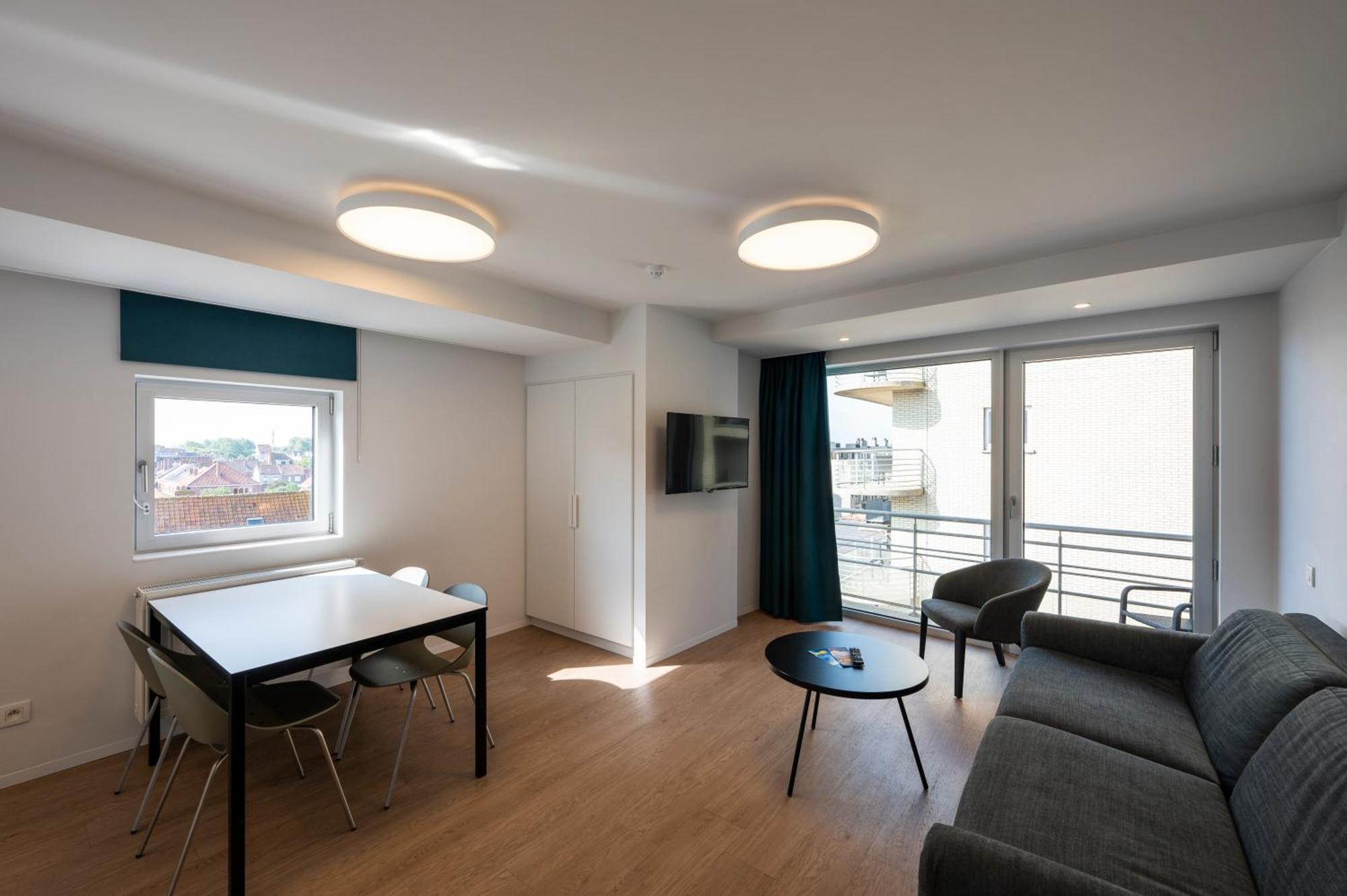 Vayamundo Oostende - Apartments المظهر الخارجي الصورة